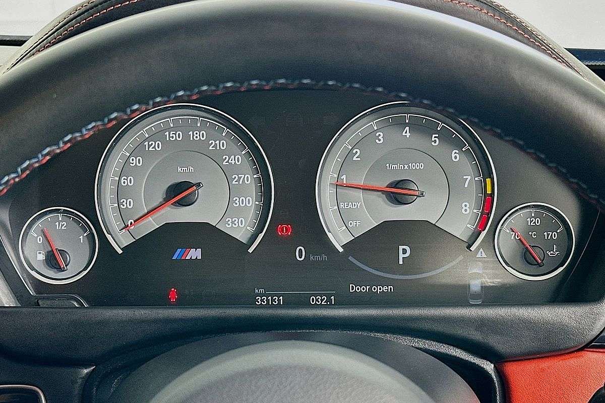 2017 BMW M3 COMPETITION F80 LCI MY17
