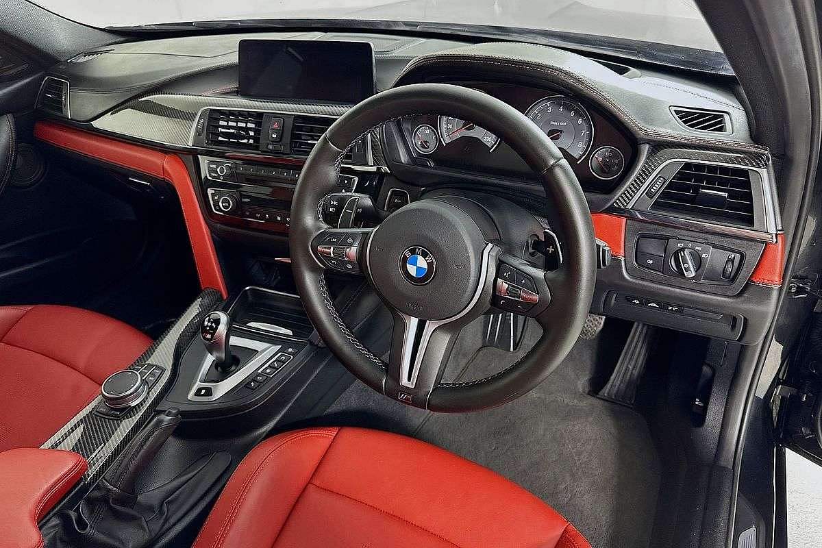 2017 BMW M3 COMPETITION F80 LCI MY17