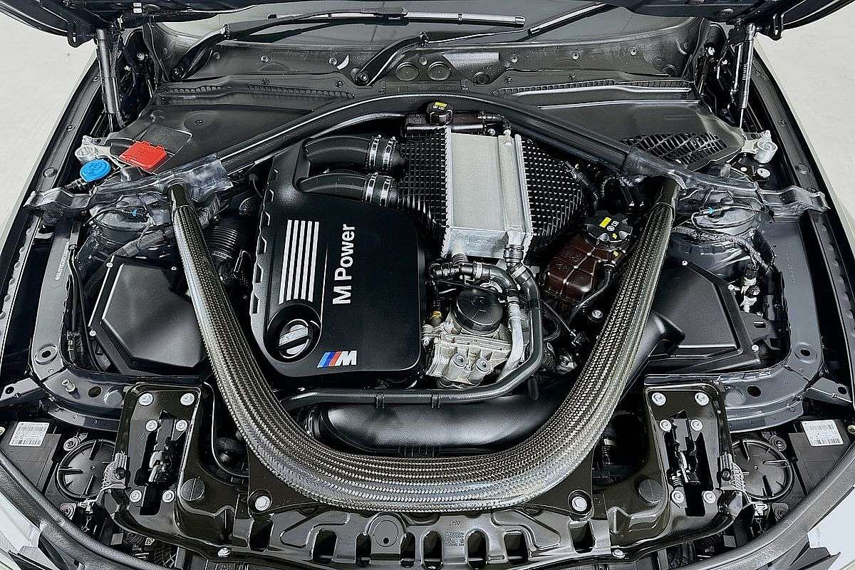 2017 BMW M3 COMPETITION F80 LCI MY17