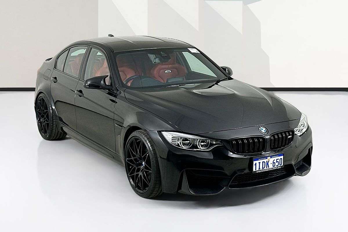 2017 BMW M3 COMPETITION F80 LCI MY17