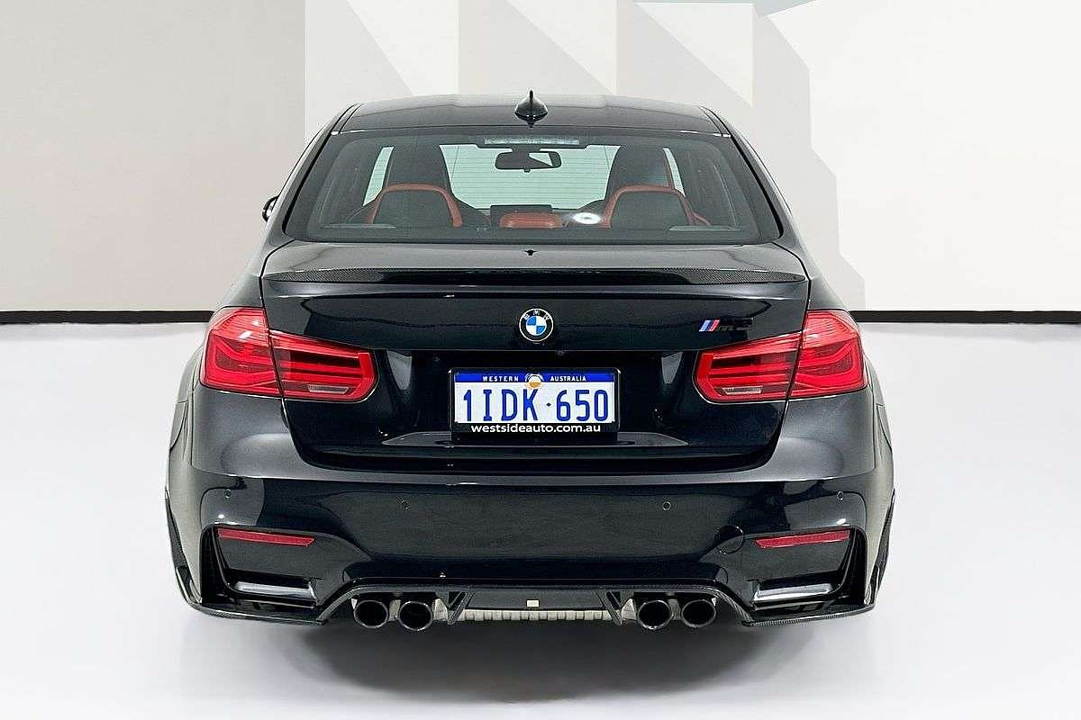 2017 BMW M3 COMPETITION F80 LCI MY17