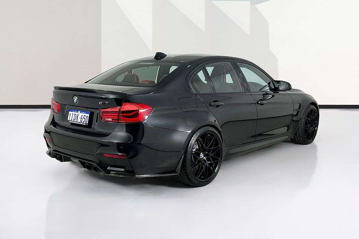 2017 BMW M3 COMPETITION F80 LCI MY17