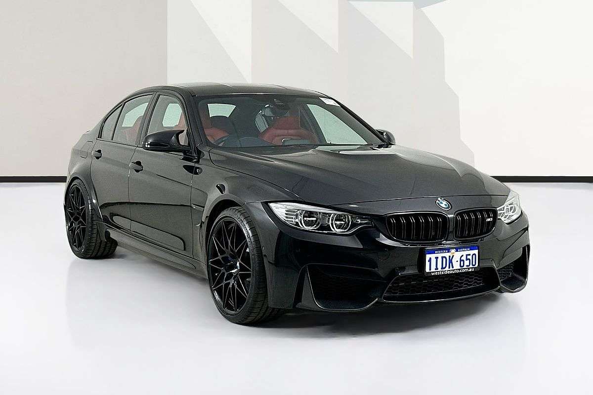 2017 BMW M3 COMPETITION F80 LCI MY17