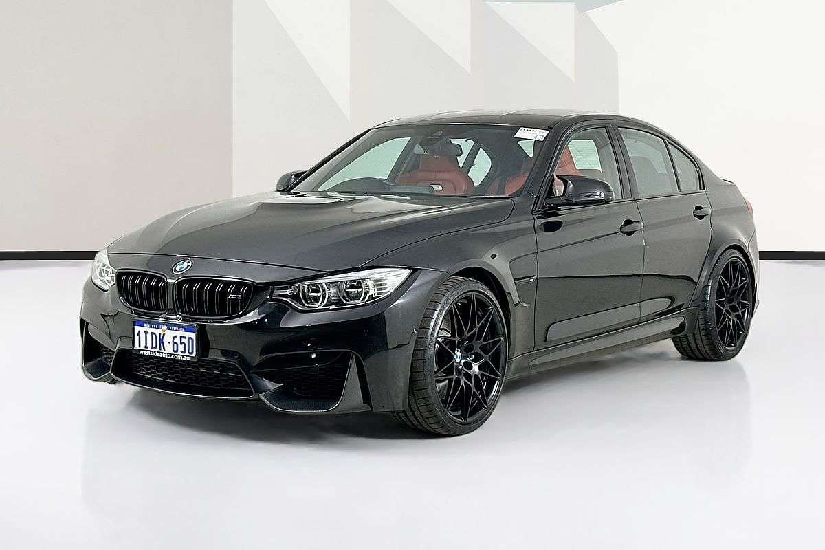 2017 BMW M3 COMPETITION F80 LCI MY17
