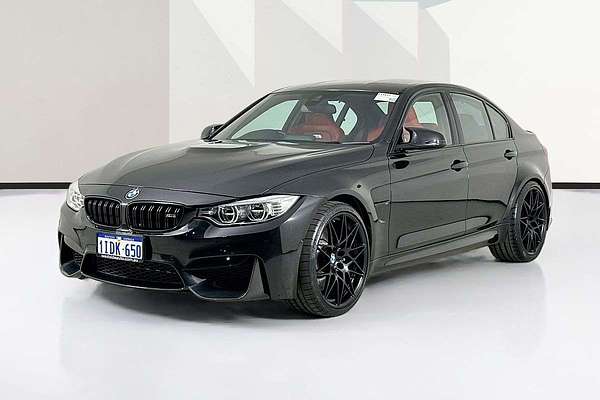 2017 BMW M3 COMPETITION F80 LCI MY17
