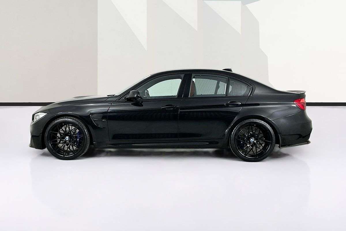 2017 BMW M3 COMPETITION F80 LCI MY17