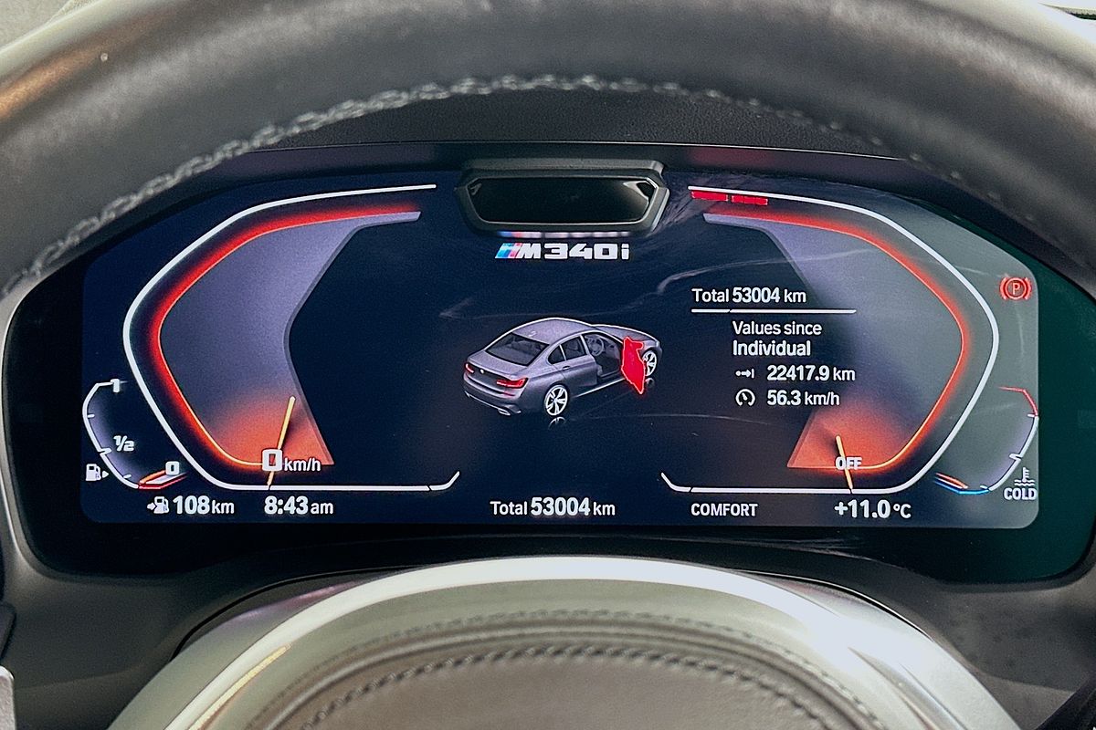 2019 BMW 3 M340i xDrive G20
