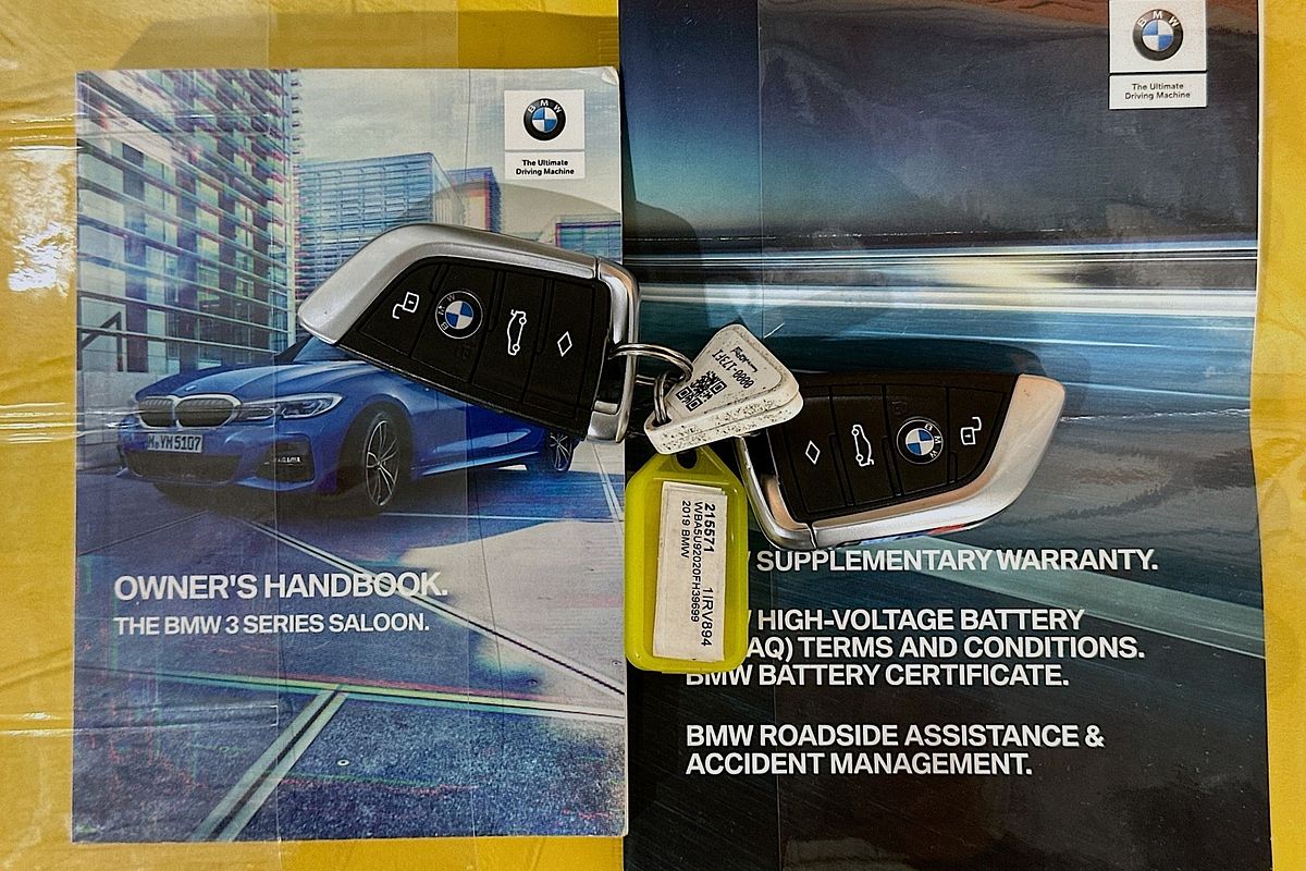 2019 BMW 3 M340i xDrive G20