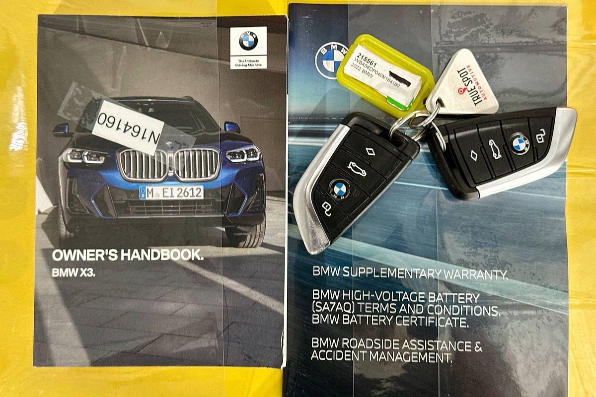 2022 BMW X3 xDrive30i G01 LCI