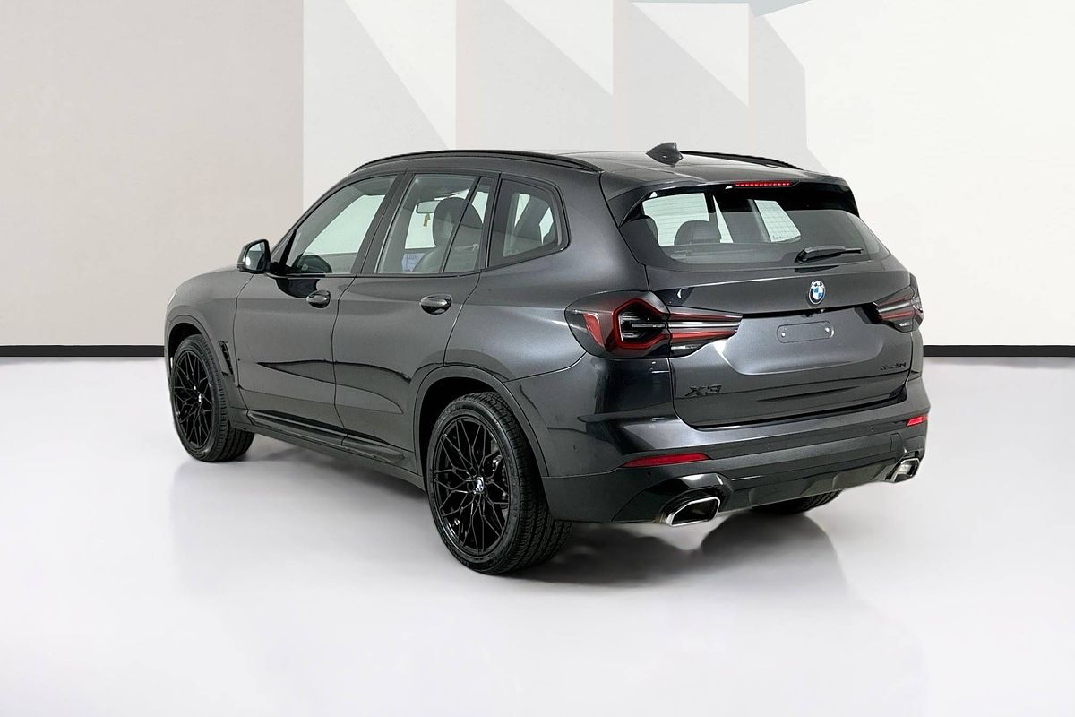 2022 BMW X3 xDrive30i G01 LCI