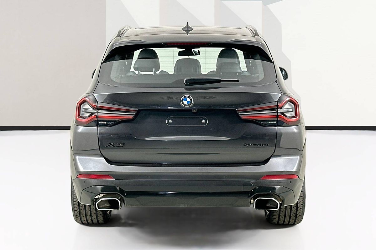 2022 BMW X3 xDrive30i G01 LCI