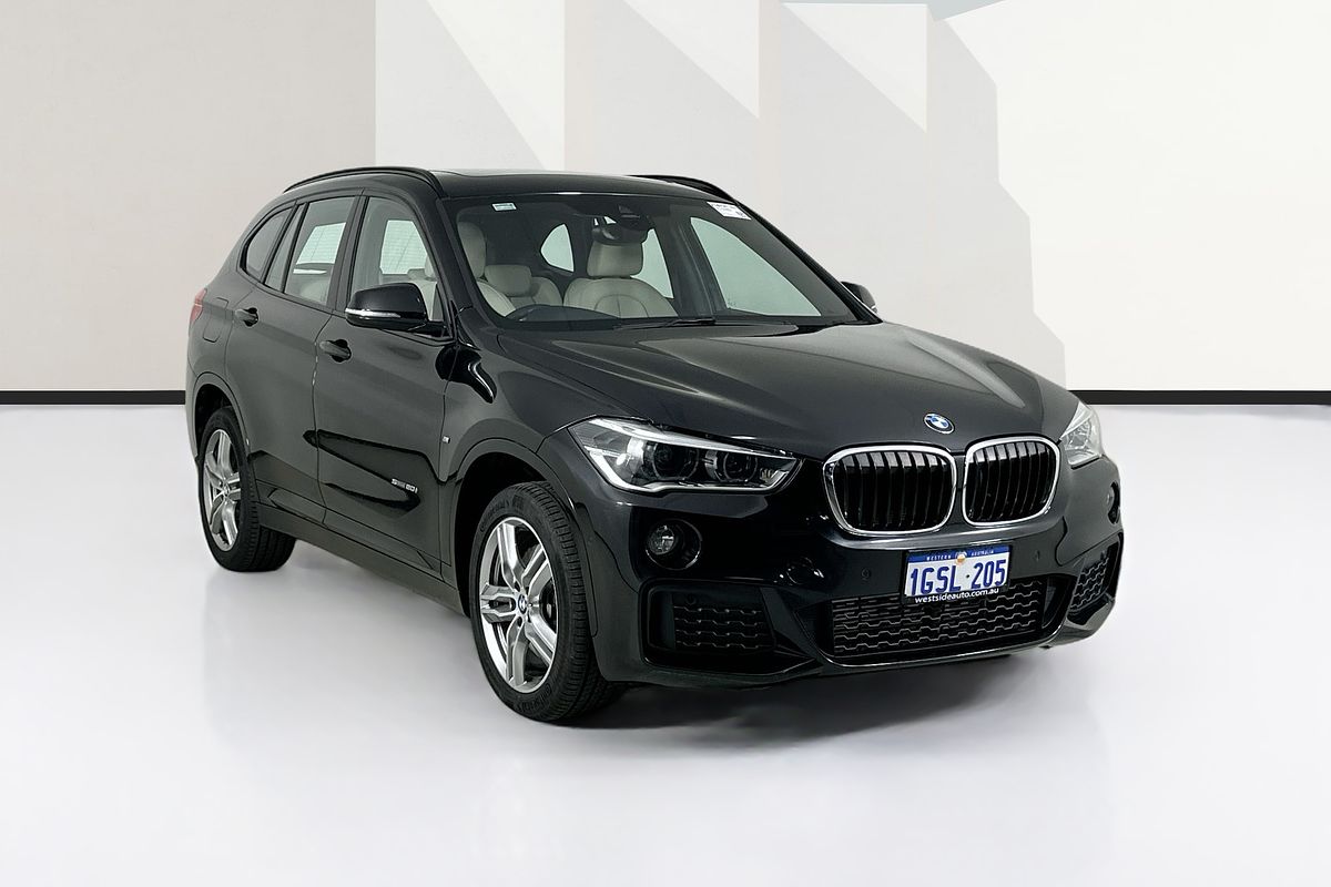 2018 BMW X1 sDRIVE 20i M SPORT F48 MY18
