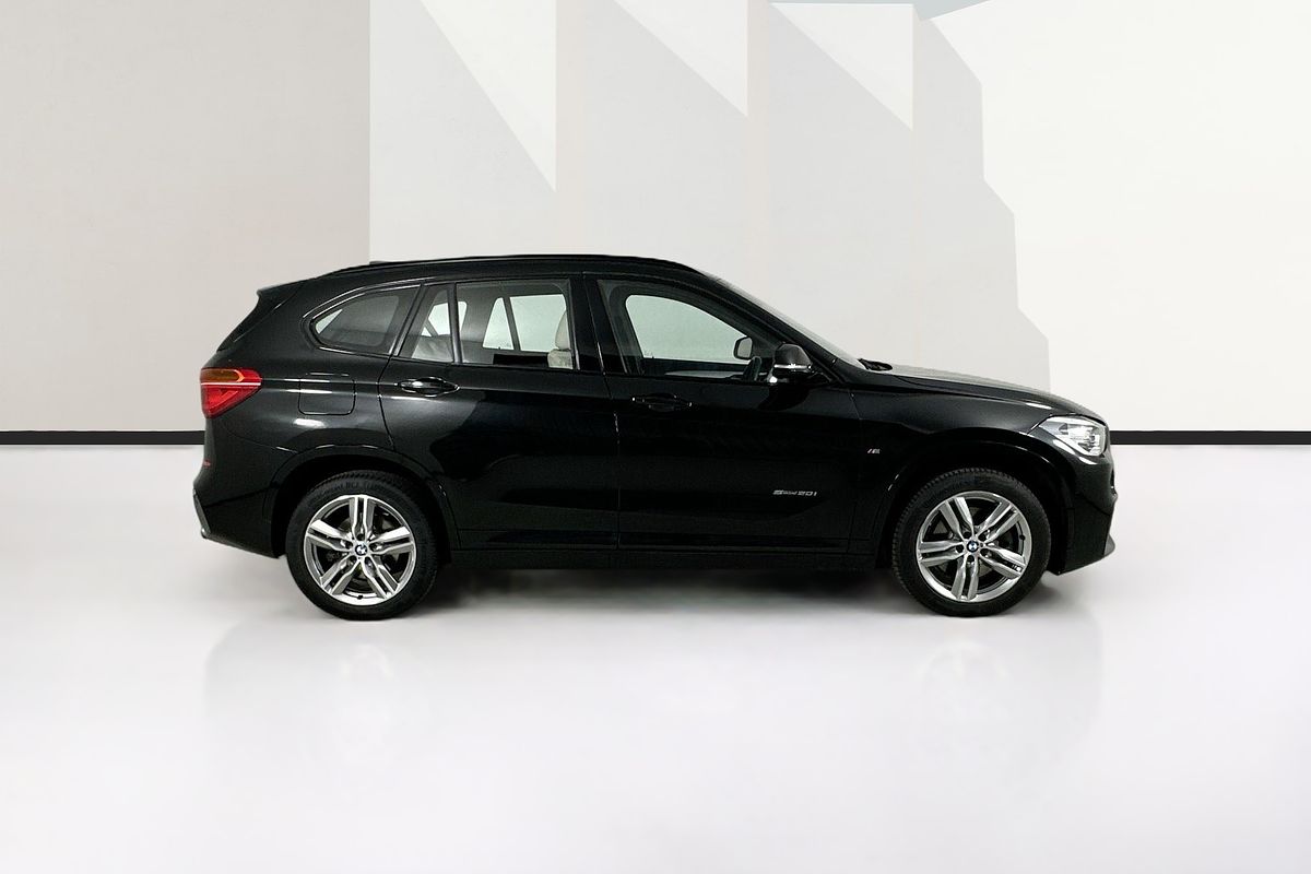 2018 BMW X1 sDRIVE 20i M SPORT F48 MY18