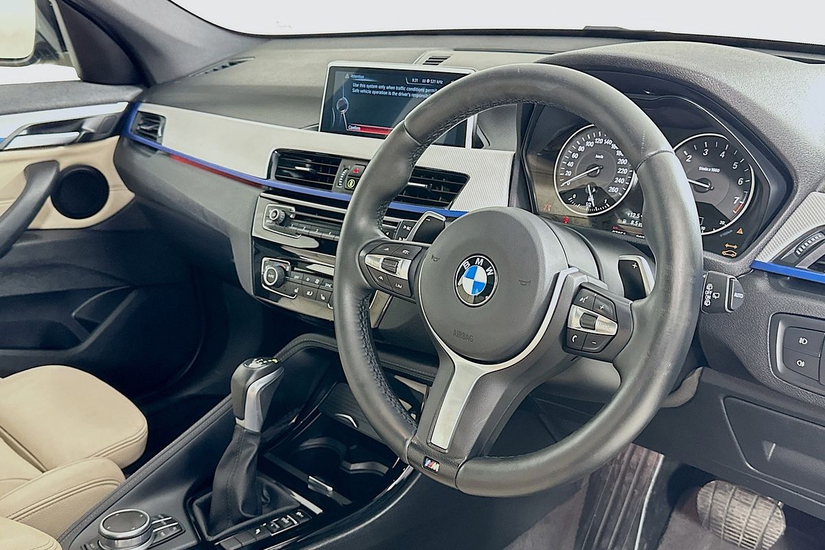 2018 BMW X1 sDRIVE 20i M SPORT F48 MY18