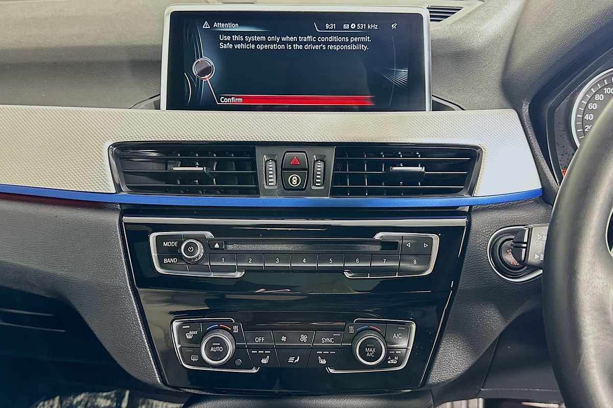 2018 BMW X1 sDRIVE 20i M SPORT F48 MY18