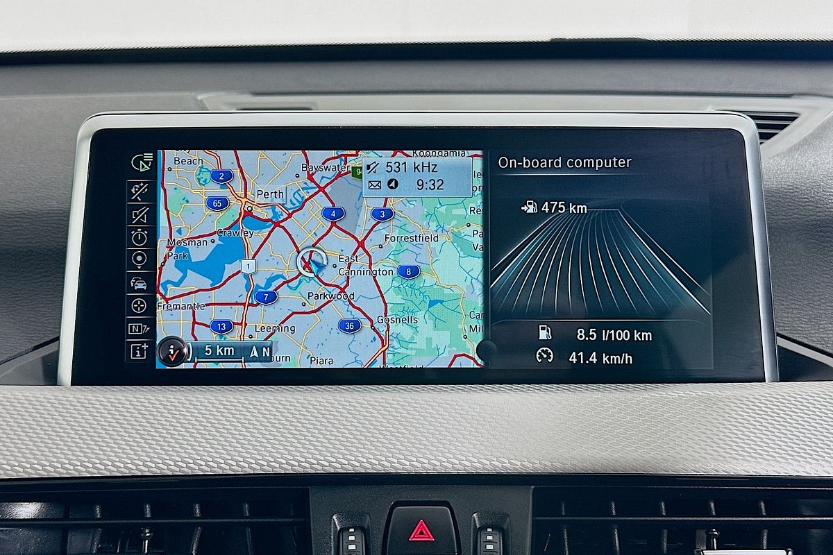 2018 BMW X1 sDRIVE 20i M SPORT F48 MY18