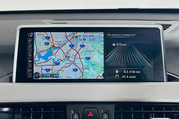 2018 BMW X1 sDRIVE 20i M SPORT F48 MY18