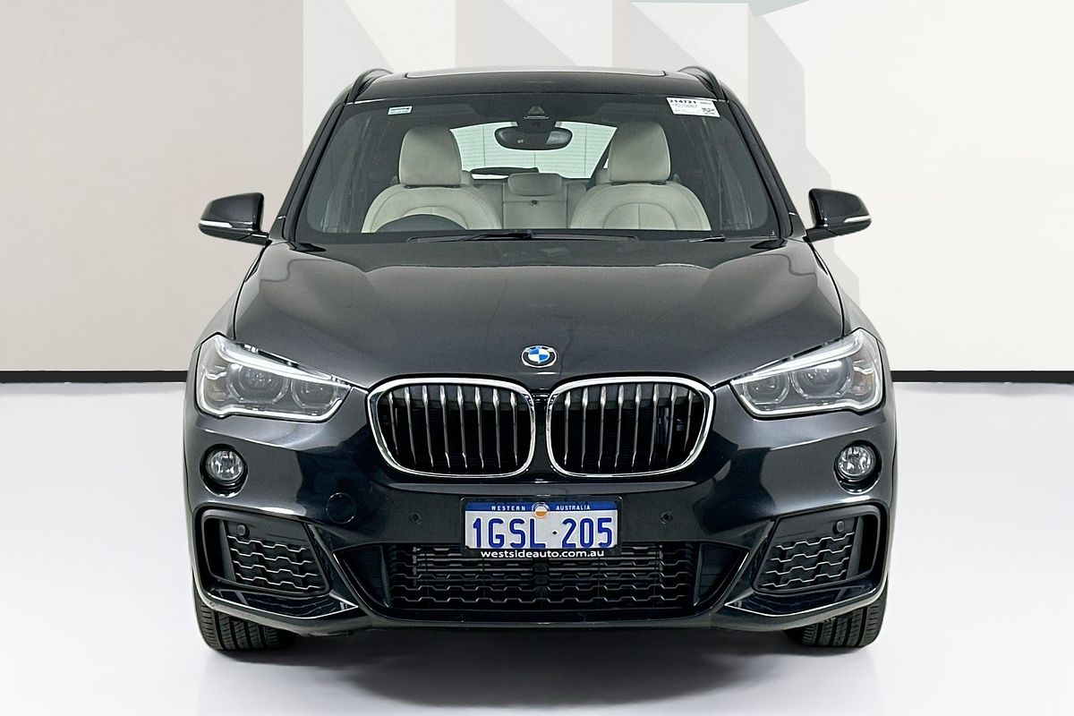 2018 BMW X1 sDRIVE 20i M SPORT F48 MY18