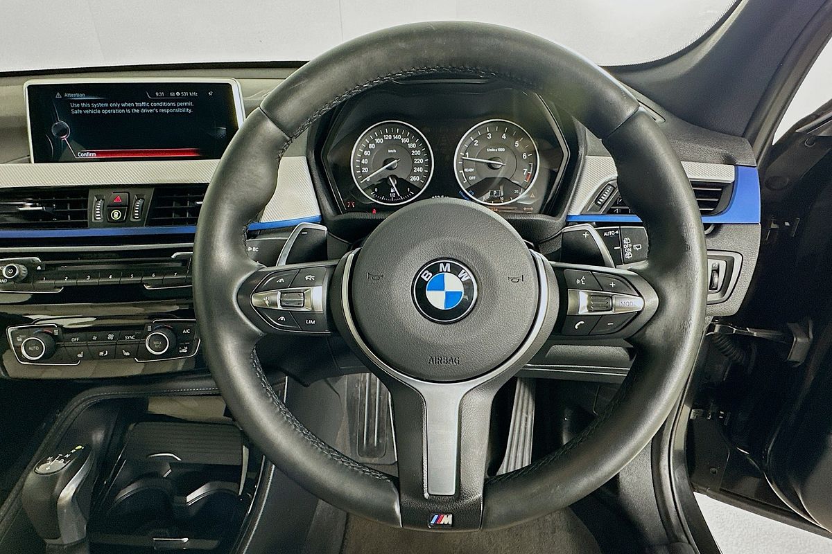 2018 BMW X1 sDRIVE 20i M SPORT F48 MY18