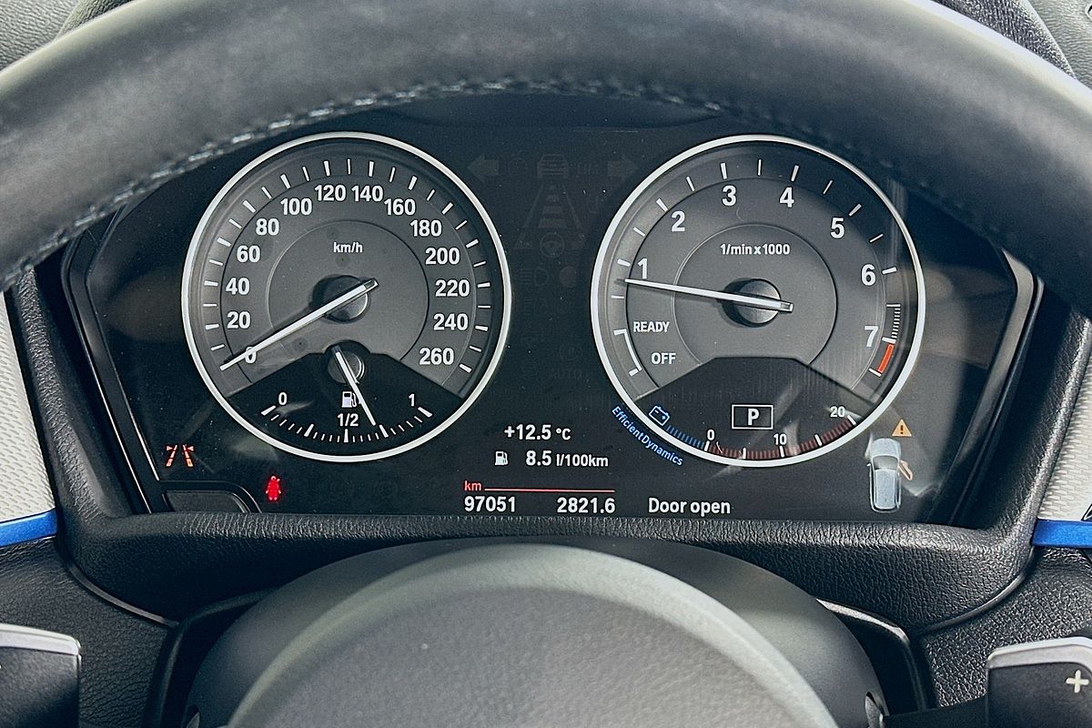 2018 BMW X1 sDRIVE 20i M SPORT F48 MY18