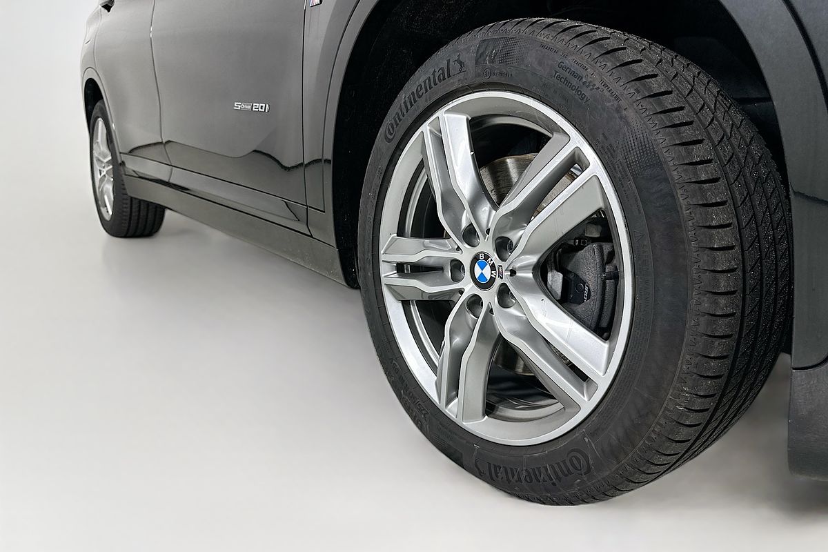 2018 BMW X1 sDRIVE 20i M SPORT F48 MY18
