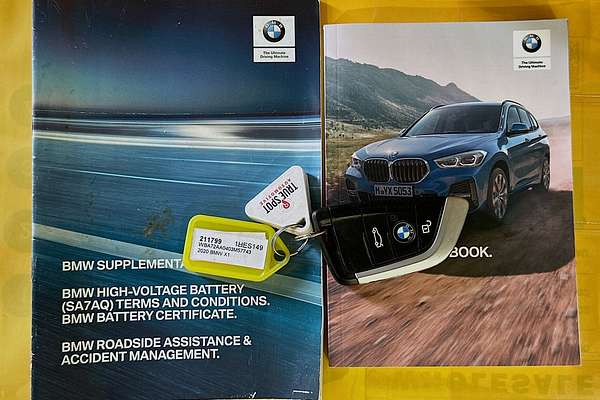 2020 BMW X1 sDRIVE 20i xLINE F48