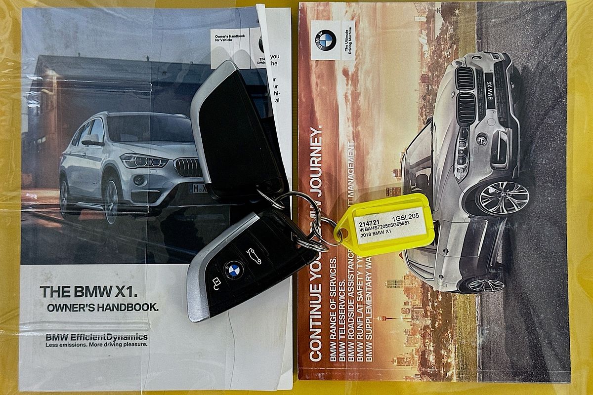 2018 BMW X1 sDRIVE 20i M SPORT F48 MY18