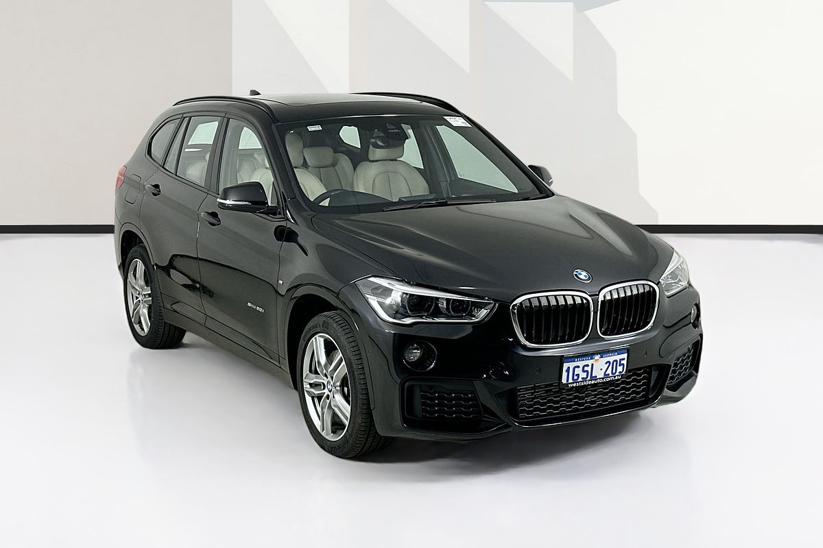 2018 BMW X1 sDRIVE 20i M SPORT F48 MY18