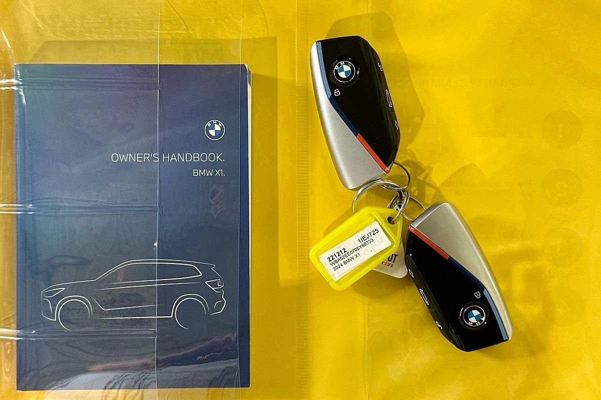 2024 BMW X1 xDRIVE20i M SPORT U11