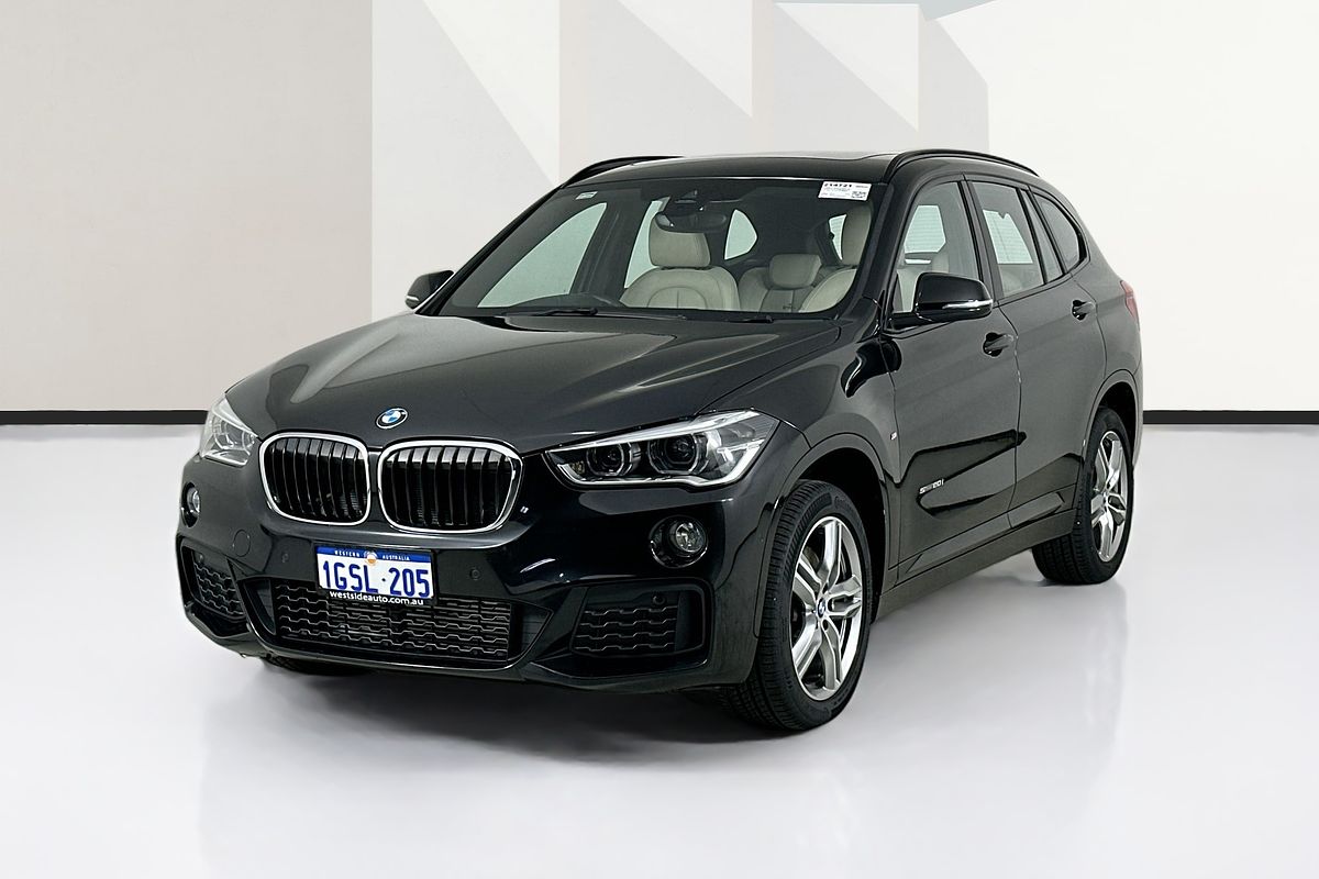 2018 BMW X1 sDRIVE 20i M SPORT F48 MY18