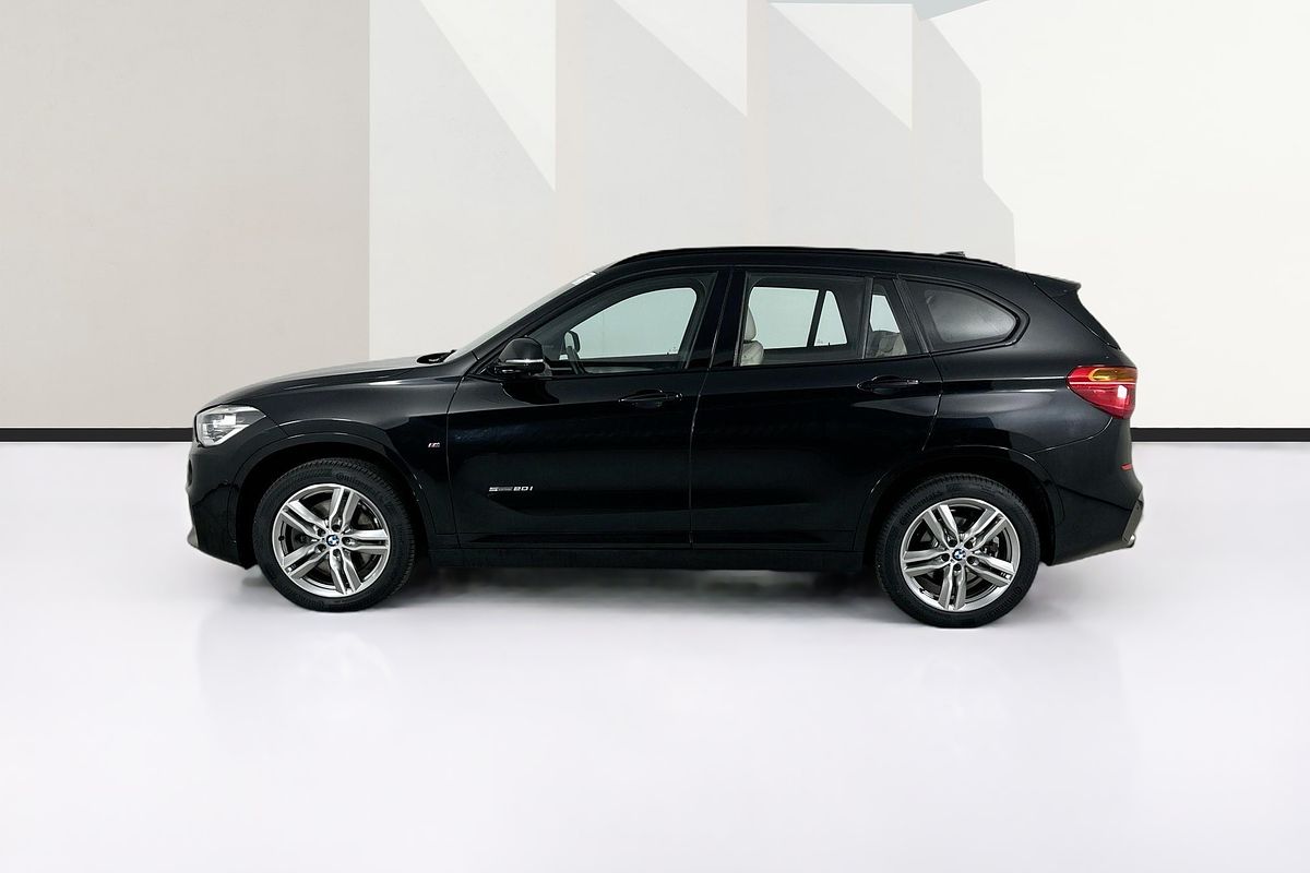 2018 BMW X1 sDRIVE 20i M SPORT F48 MY18