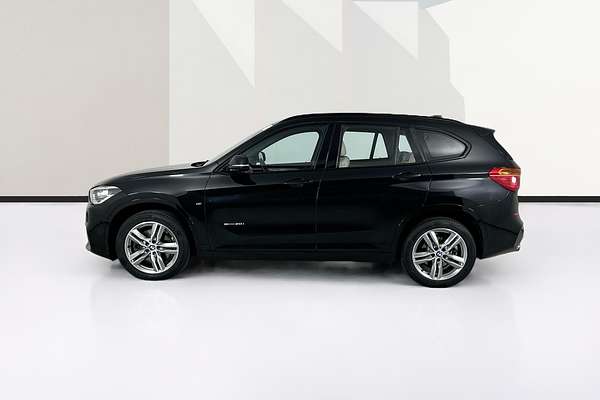 2018 BMW X1 sDRIVE 20i M SPORT F48 MY18