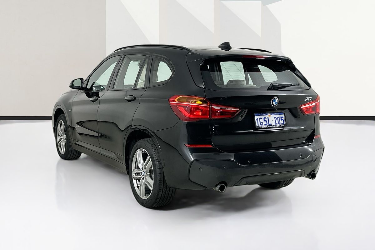 2018 BMW X1 sDRIVE 20i M SPORT F48 MY18