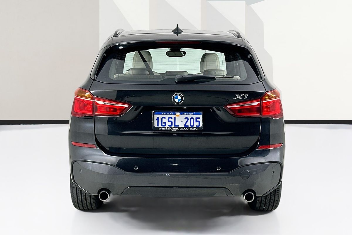 2018 BMW X1 sDRIVE 20i M SPORT F48 MY18