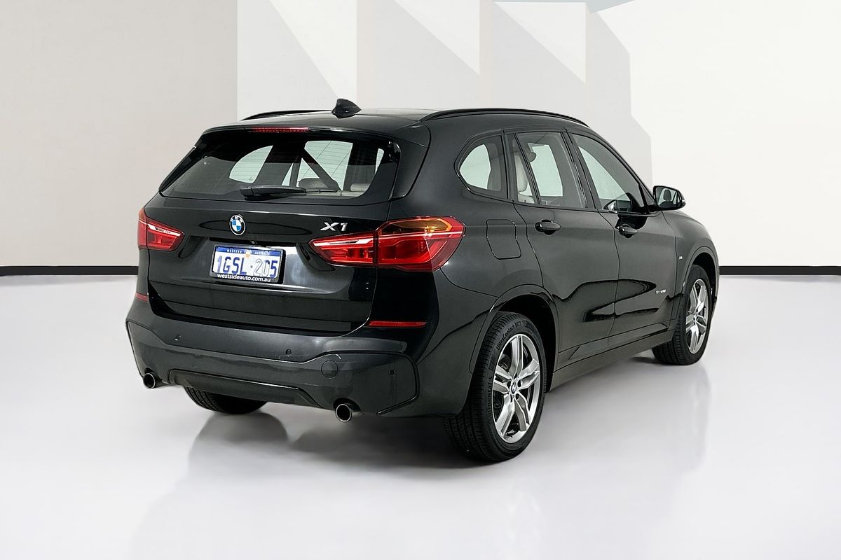 2018 BMW X1 sDRIVE 20i M SPORT F48 MY18