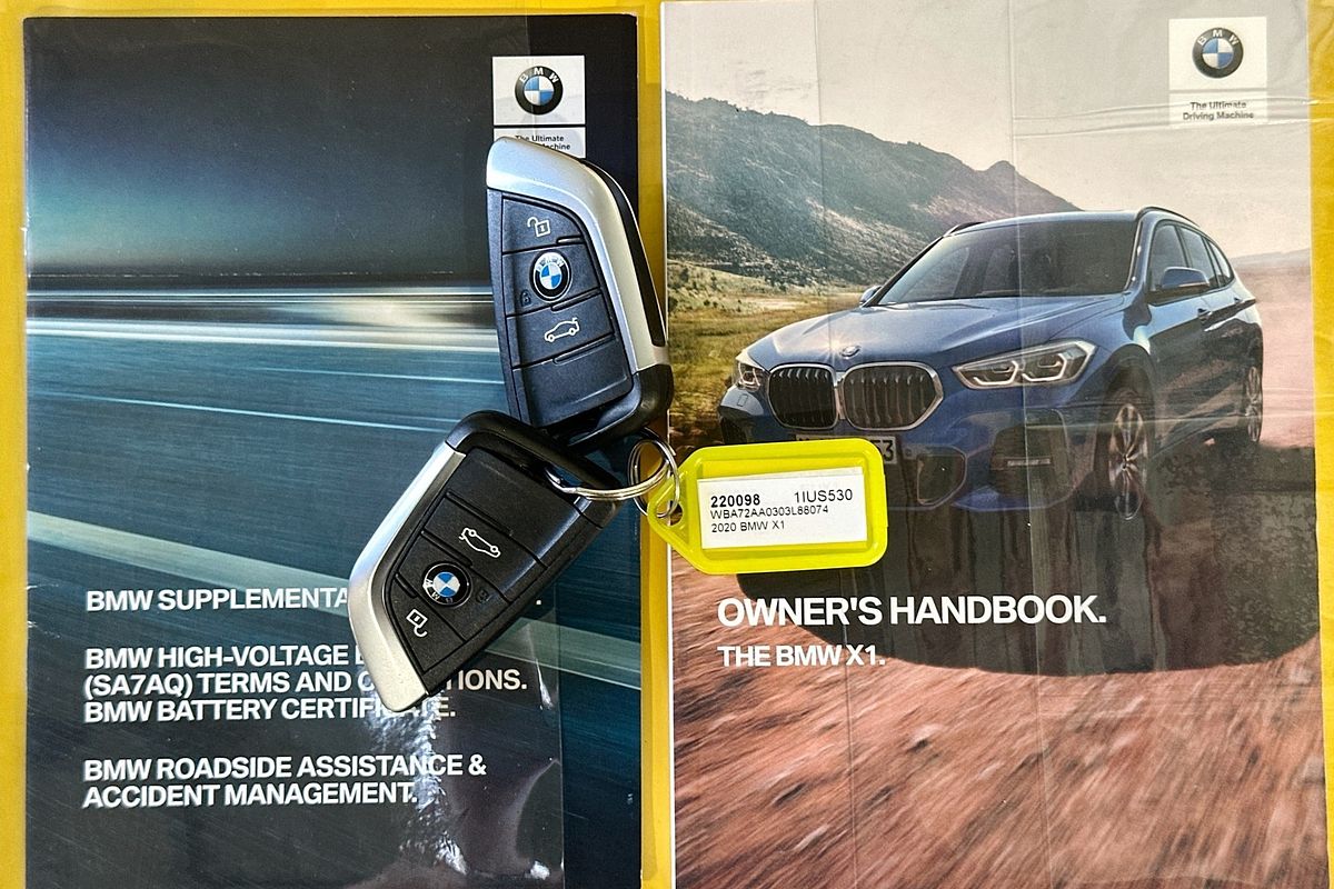 2020 BMW X1 sDRIVE 20i F48 LCI