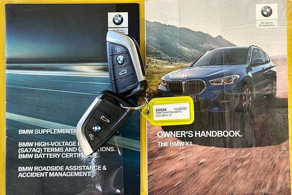 2020 BMW X1 sDRIVE 20i F48 LCI