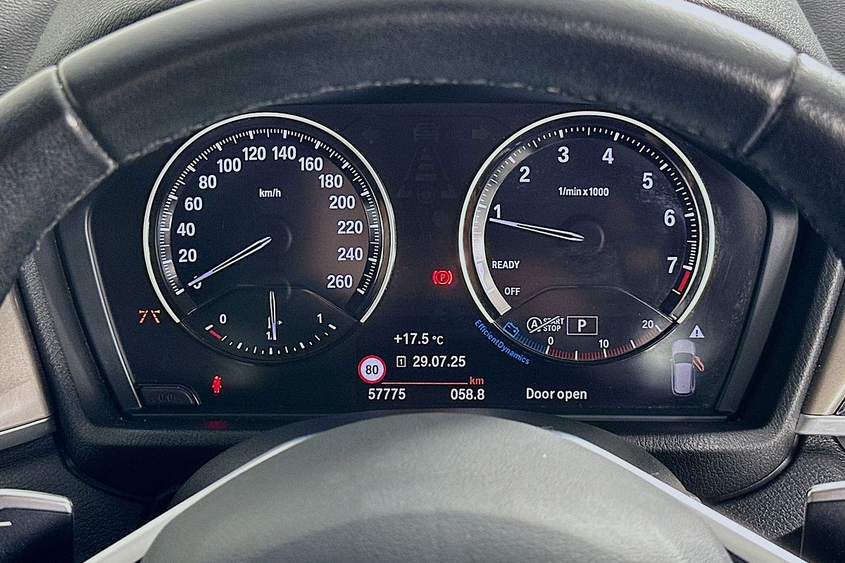 2018 BMW X1 xDRIVE 25i F48 MY18
