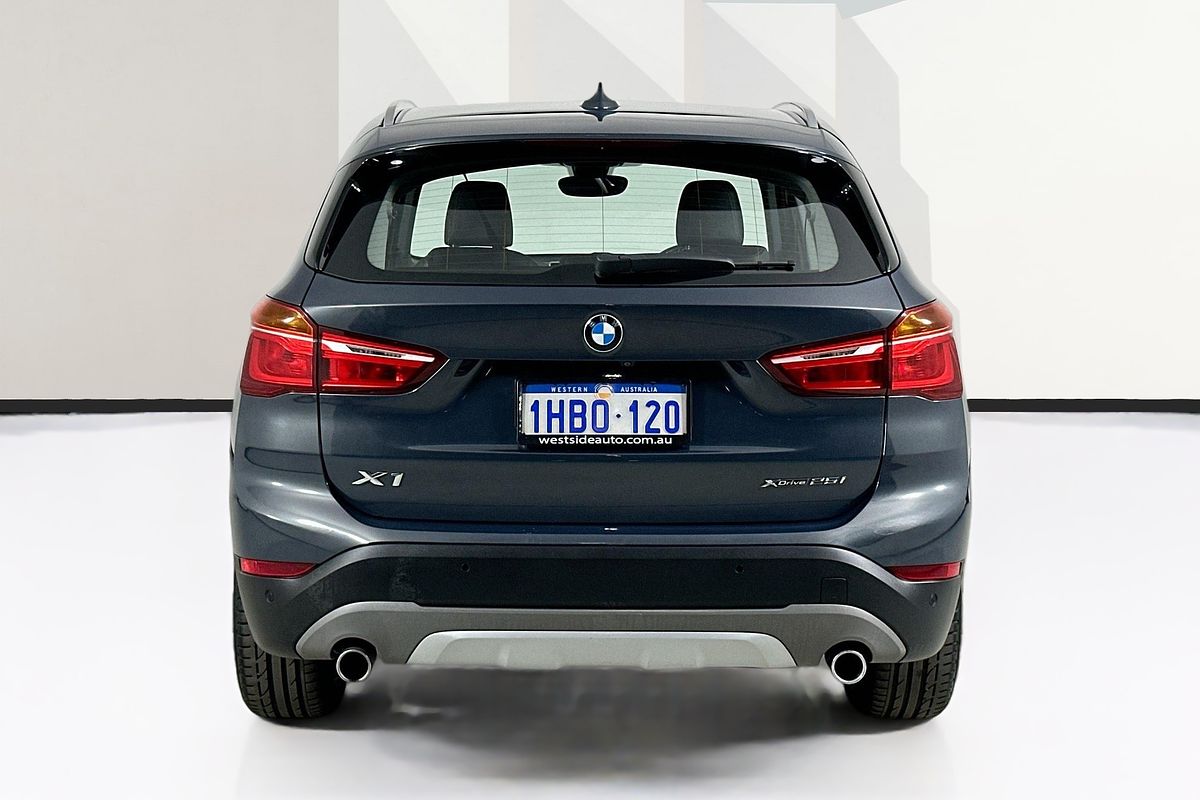 2018 BMW X1 xDRIVE 25i F48 MY18