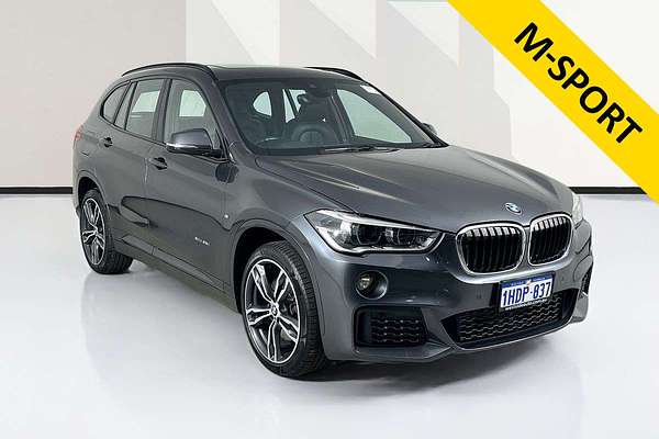 2017 BMW X1 xDRIVE 25i M SPORT F48 MY18