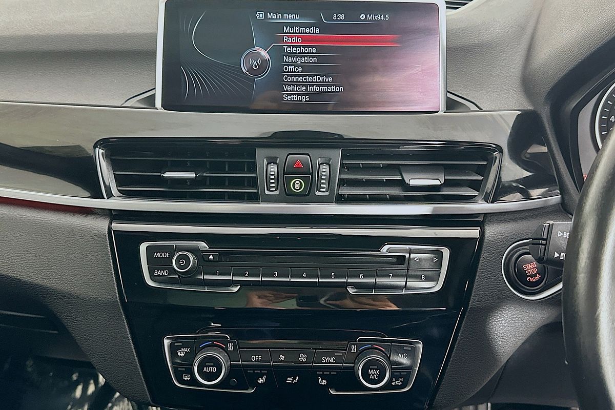 2017 BMW X1 xDRIVE 25i M SPORT F48 MY18