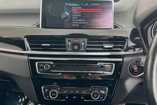 2017 BMW X1 xDRIVE 25i M SPORT F48 MY18