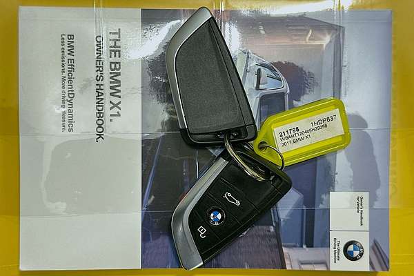 2017 BMW X1 xDRIVE 25i M SPORT F48 MY18