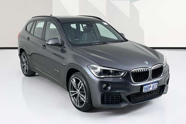 2017 BMW X1 xDRIVE 25i M SPORT F48 MY18