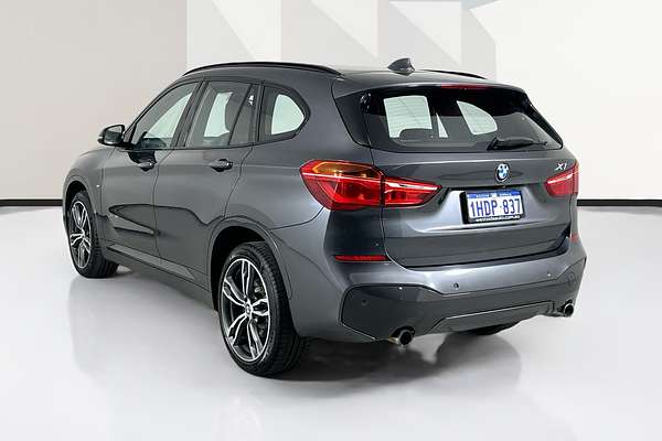 2017 BMW X1 xDRIVE 25i M SPORT F48 MY18