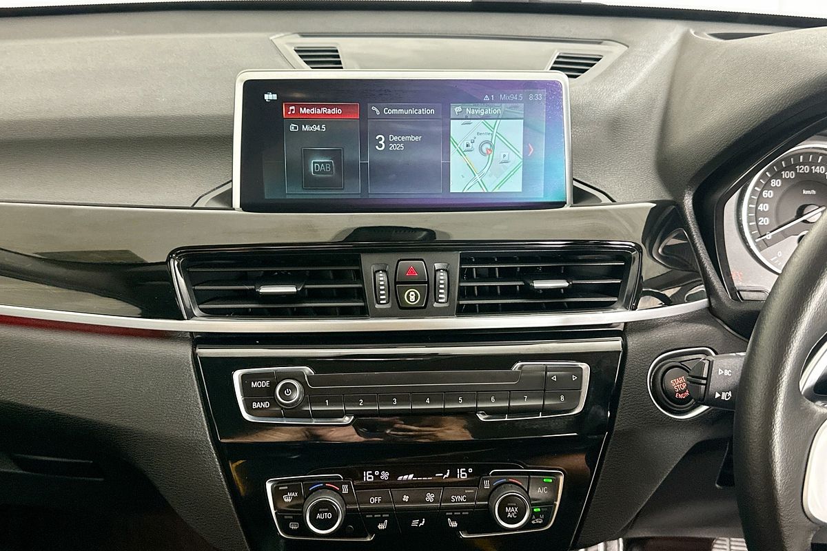 2017 BMW X1 xDRIVE 25i F48 MY17