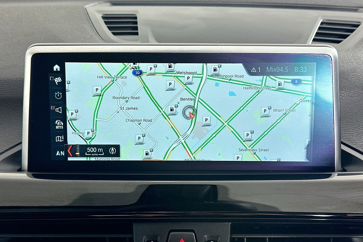 2017 BMW X1 xDRIVE 25i F48 MY17