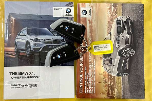 2017 BMW X1 xDRIVE 25i F48 MY17