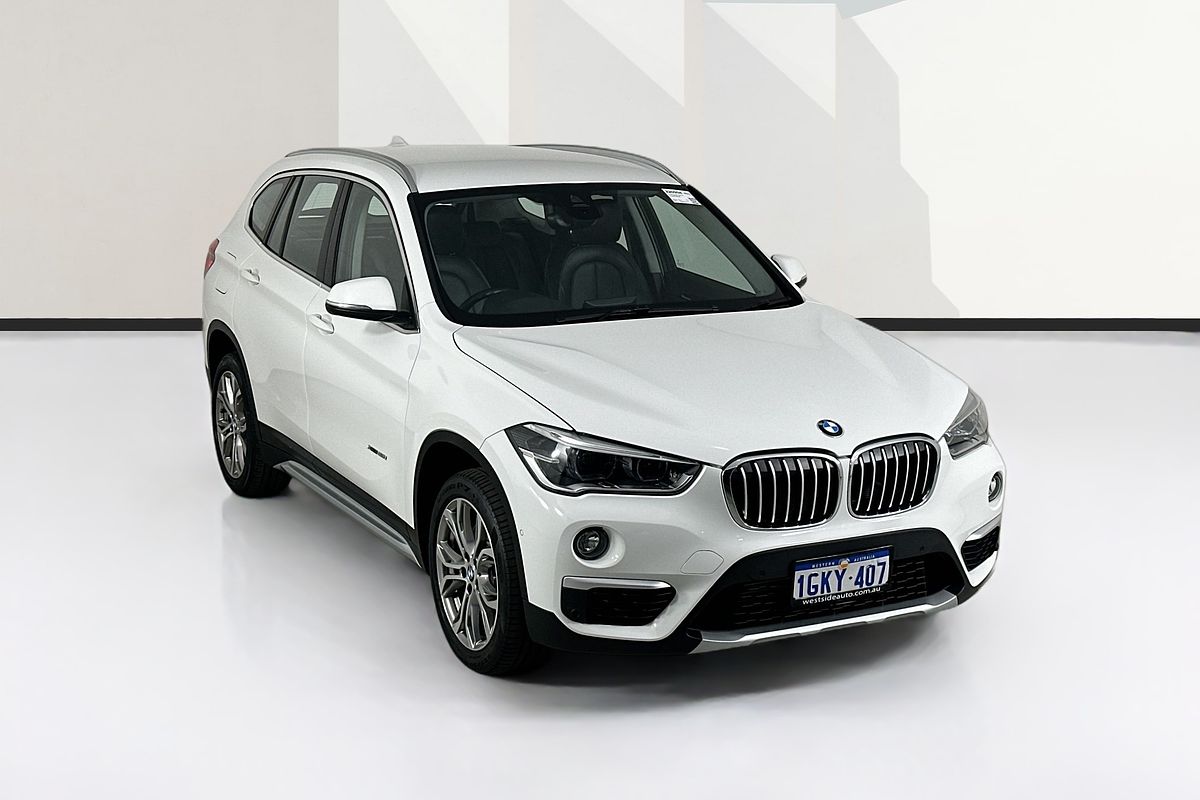 2017 BMW X1 xDRIVE 25i F48 MY17