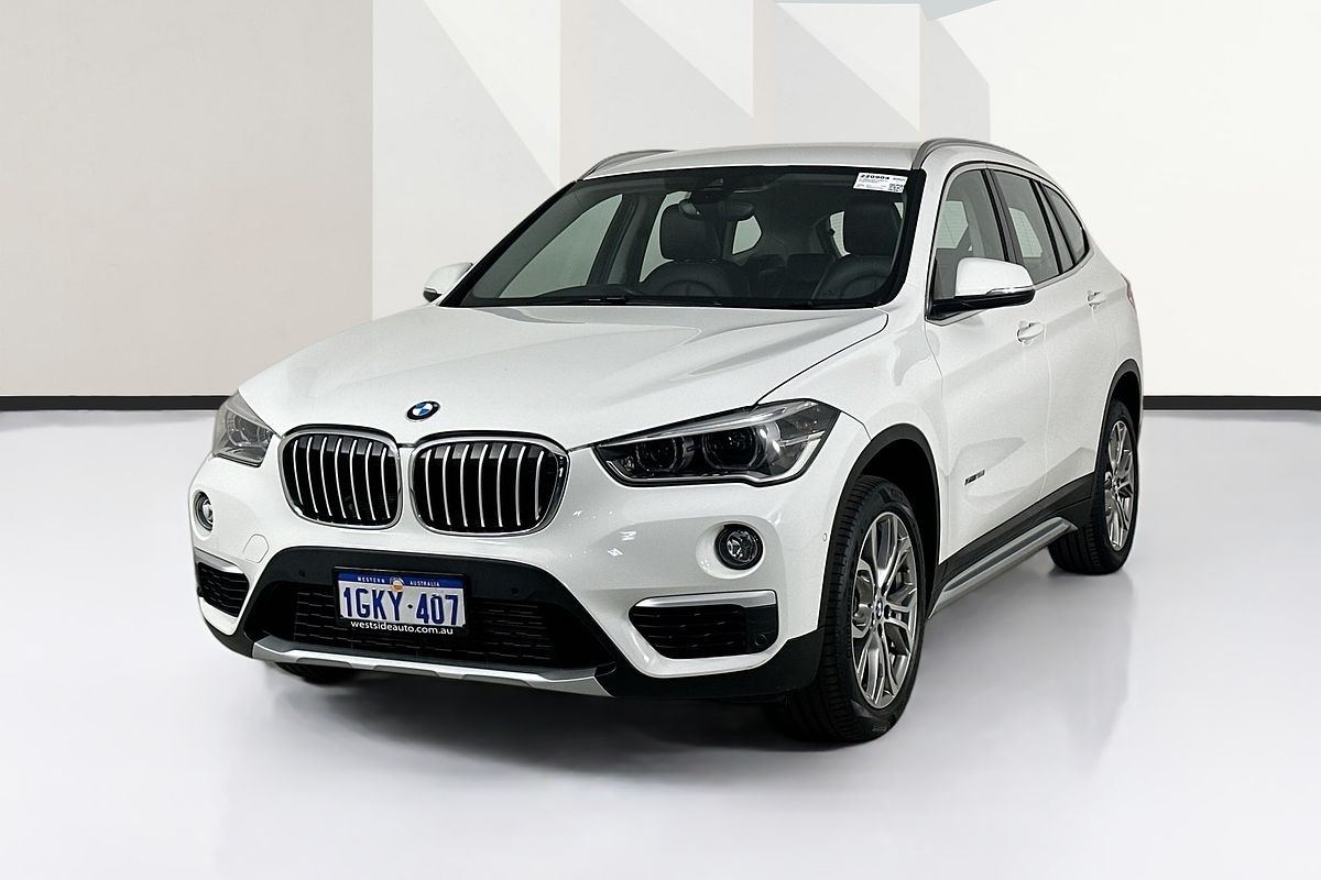 2017 BMW X1 xDRIVE 25i F48 MY17